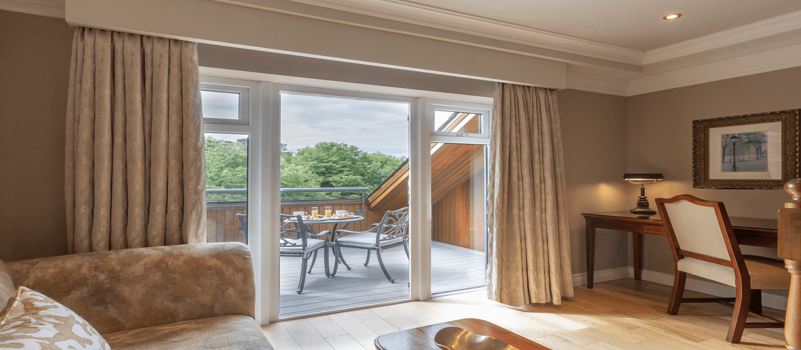 Luxury Suite Balcony