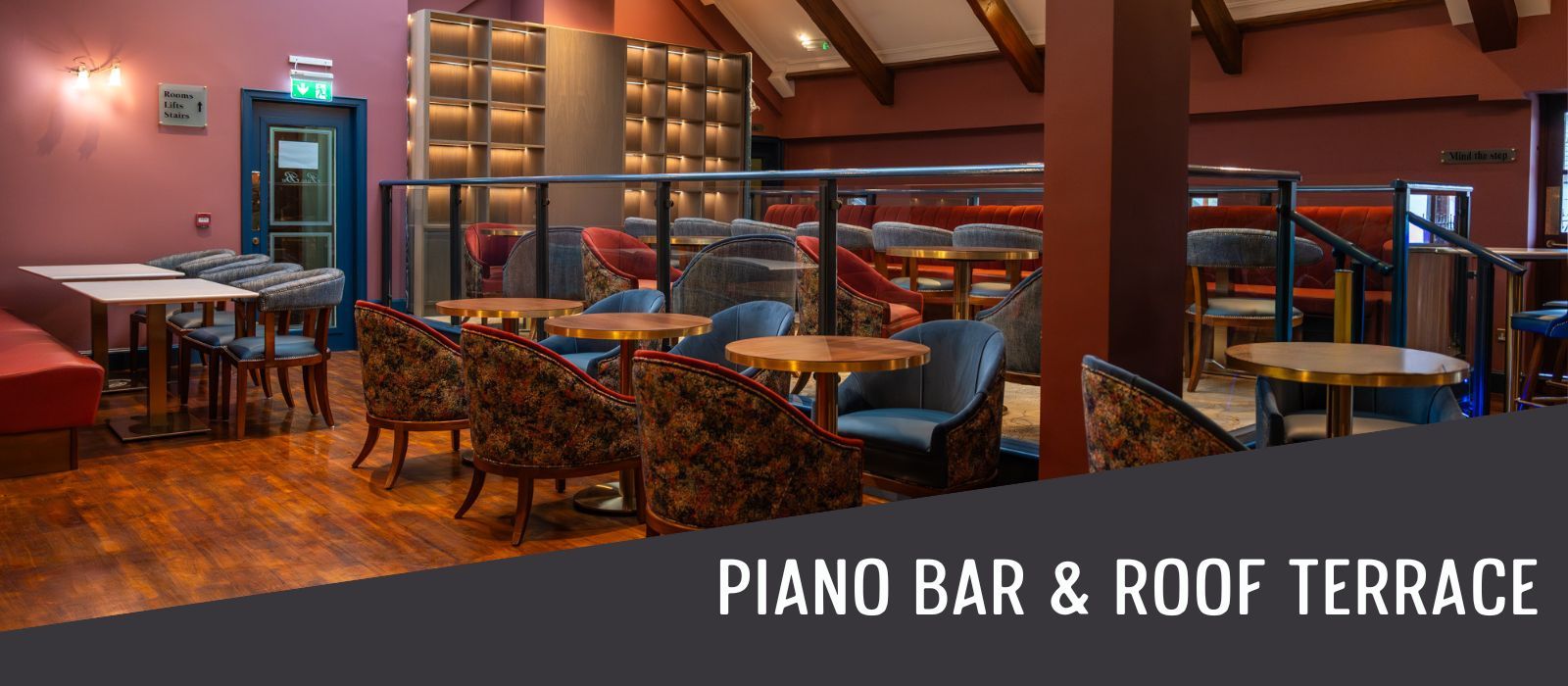 Piano Bar & Roof Terrace Webpage Header (1600 x 700 px)