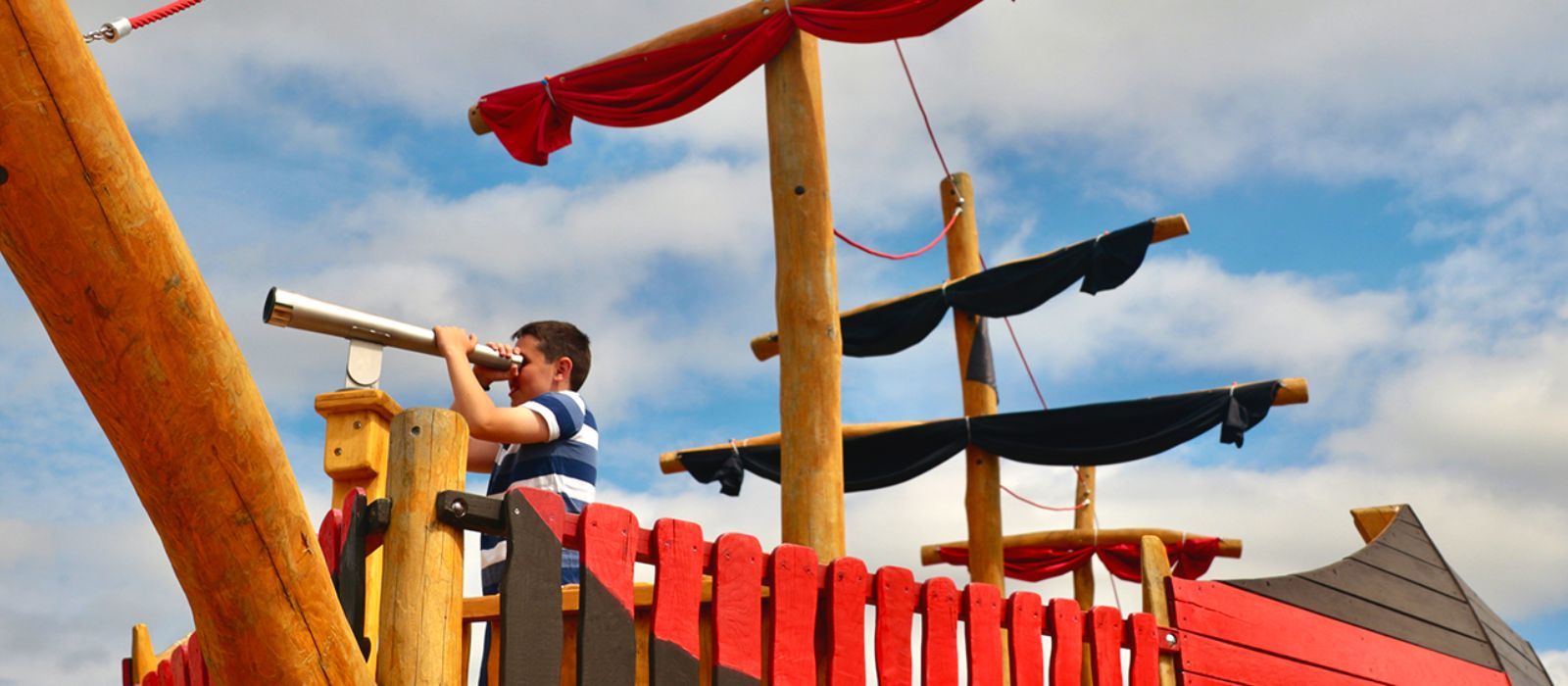 fort lucan pirate ship