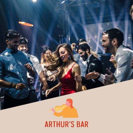 christmas arthur s bar
