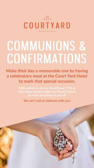 Communions & Confirmations