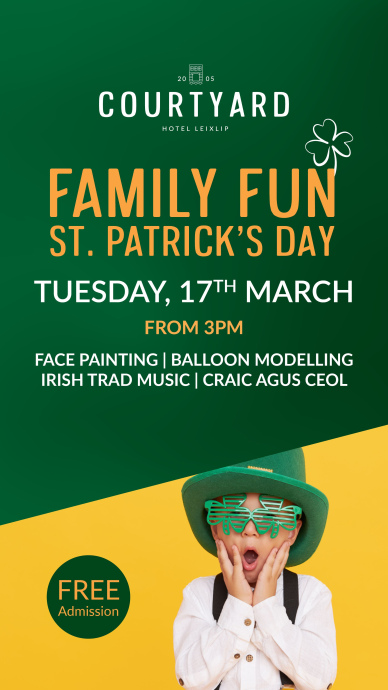 cy st patrick s day family