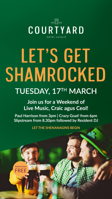 cy st patrick s day story