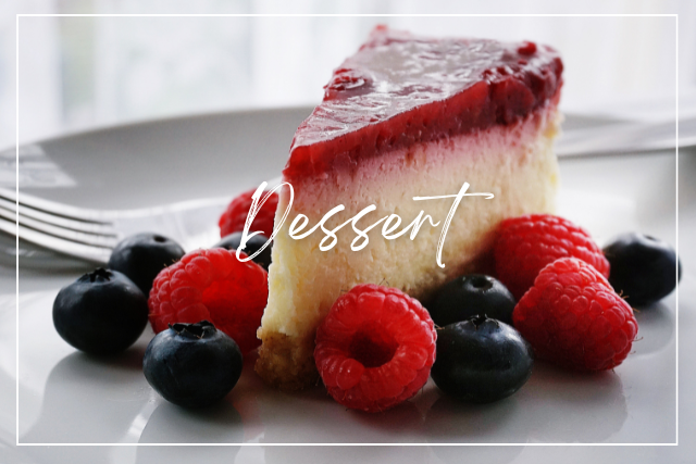desserts