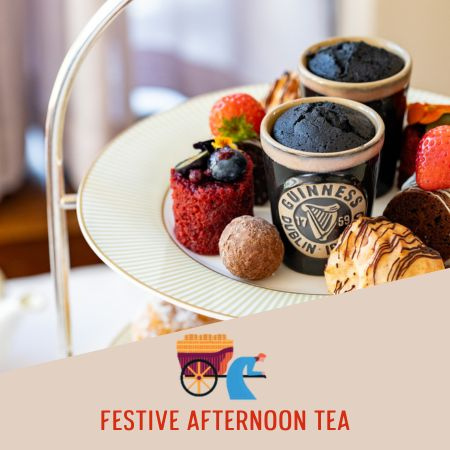 festive afternoon tea