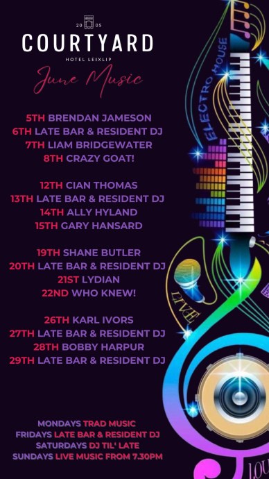 june music