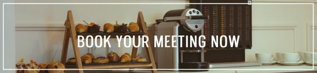 meeting banner book now