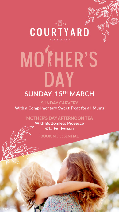 mother s day 2026 poster