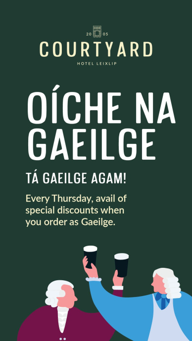 oìche na gaeilge 2024