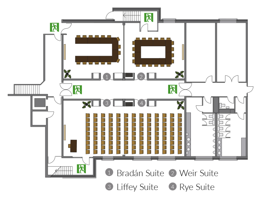 room layout