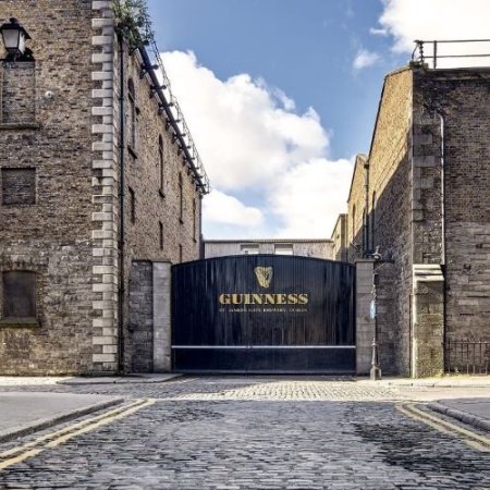 On Dublin's Door Step