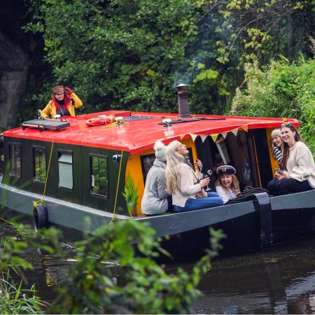 Royal Canal Boat Trips